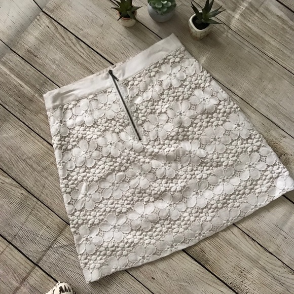 LOFT daisy petite skirt - Picture 2 of 5